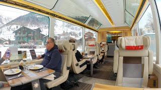 $800 Excellence Class: Zermatt to St Moritz Glacier Express Train Ride, Switzerland