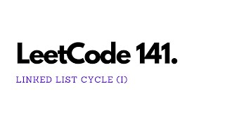 Linked List Cycle - LeetCode 141 - JavaScript