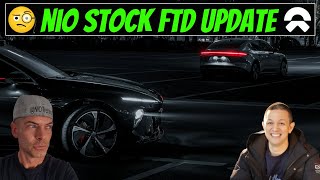 NIO Stock updated FTD data #niostock #ftd #nio