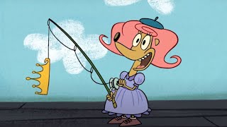 Miss Fru Fru | Camp Lazlo | Cartoon Network Asia