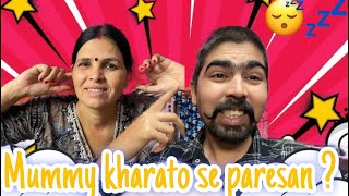 Mummy Hui Mere Kharaton Se Paresan | Ghar Mein Machi Halchal!😴💤🧐#dailyvlog#vlog#funny