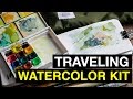 Best Travel Watercolor Kit for Bike Touring?