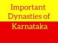 Important Dynasties of Karnataka | Short Documentary | Advaith Kashyap