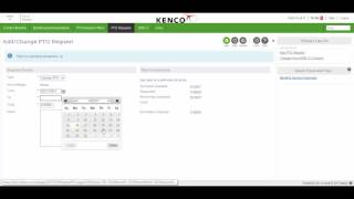 Exempt PTO Request