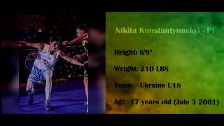 Nikita Konstantynovskyi Highlights #12