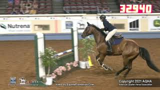 2021 AQHA Youth Jumping