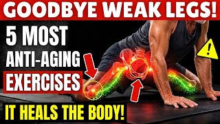 After 50, These 5 Bodyweight Exercises Restore Strength, Mobility & Balance Fast #MobilityExercises