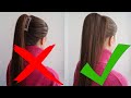 HOW TO:HIGH VOLUMINOUS PONYTAIL HAIR TUTORIAL!