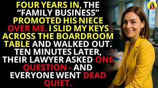 She Slid Her Keys and Took Control – Corporate Revenge Exposed 💼