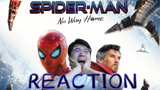 Spider-man : No Way Home Trailer 2 [REACTION] | 3 Musketeers Reaction 马来西亚三剑客