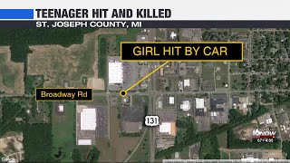16-year-old Three Rivers girl killed after getting hit by vehicle