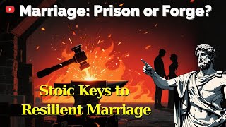 Stoicism in Marriage: Forge Unbreakable Resilience | Marcus Aurelius Advice
