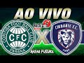 Coritiba 3 x 1 Cianorte Ao Vivo no Campeonato Paranaense [NARRAÇÃO]