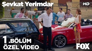 Şevkat ve Esin'in yolları kaza ile kesişiyor... Şevkat Yerimdar 1. Bölüm