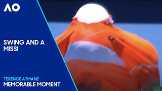Terence Atmane Completely Misses the Ball! | Australian Open 2024