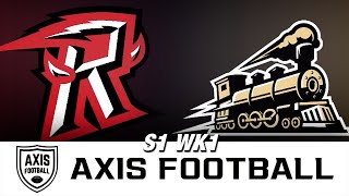 Axis Football 2021 Franchise Mode Gameplay