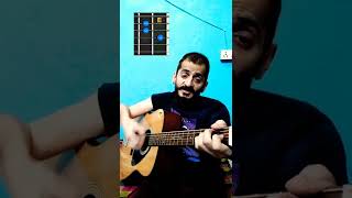 Piya O Re Piya - Atif Aslam | Guitar Strumming Lesson | Ramanuj Mishra | #shorts