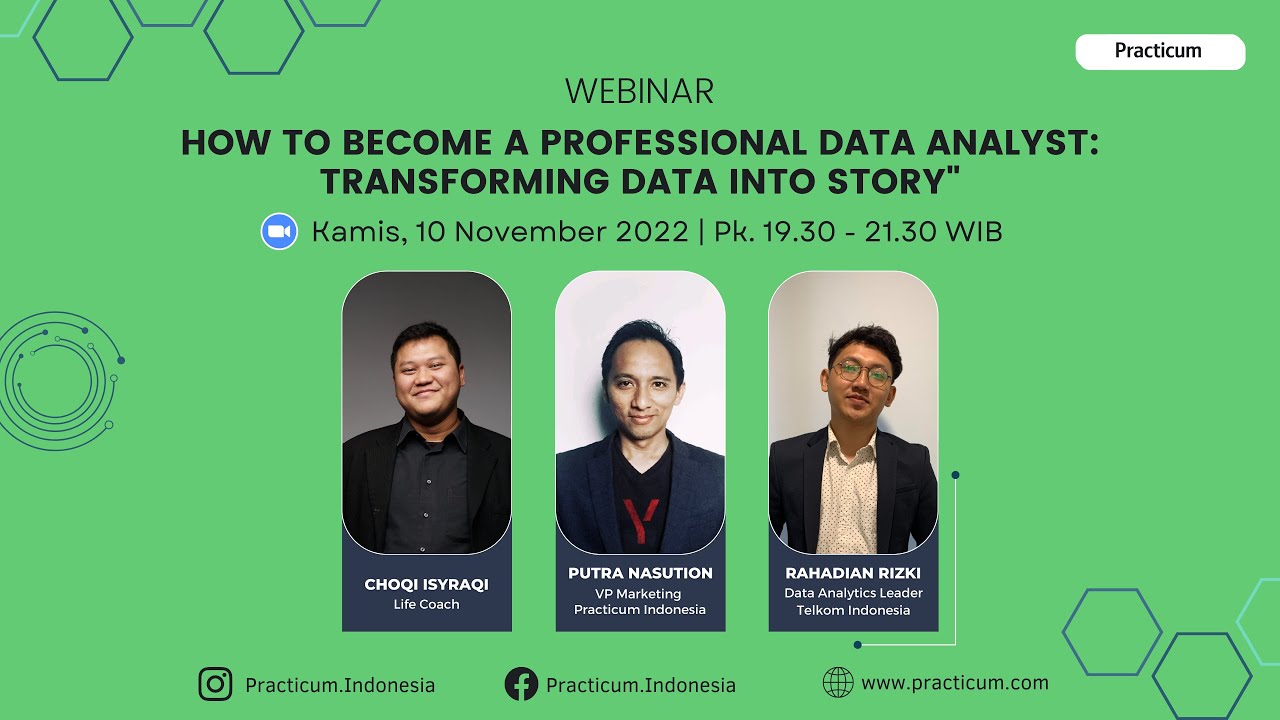 Webinar “How To Become A Professional Data Analyst: Transforming Data ...