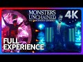 [4K On Ride] Monsters Unchained - FULL EXPERIENCE of The Frankenstein Experiment - EPIC Universe