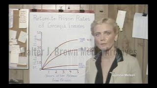 Georgia State Prison Early Release Program Recidivism Rates (August 1, 1981)