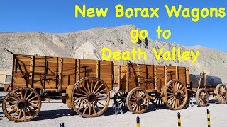 New Borax Wagons Parade in Death Valley the First Time | Engels Coach Shop
