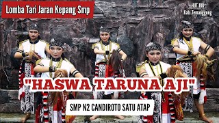 HASWA TARUNA AJI - SMP Negeri 2 Candiroto Satu Atap, Kec. Candiroto (HUT 188 KAB. TEMANGGUNG)