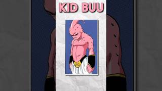 Which Version of Majin Buu is the Strongest? #shorts