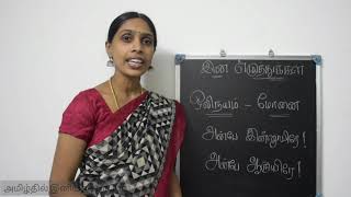 இன எழுத்துகள், அதன் பயன்பாடுகள் | Ina ezhuthukal