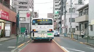 令和3年06月16日(水)18時33分　柴又街道～南小岩8丁目交差点～総武線ガード～柴又新道口～西小岩5丁目～北小岩２丁目～上小岩遺跡通り～北小岩4丁目　KoiwaEdogawaTokyoJapan