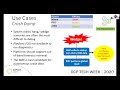 OCP 2020 Tech Week: Embedded JTAG debug of OCP Platforms
