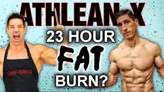 Athlean X || 23 Hour Fat Burn???  || Do We Disagree???