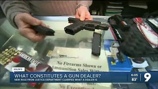 Lawyer and 'gun show loophole' rule