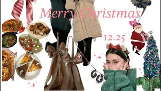 【Merry christmas🎄*.+ﾟ】12月25日は友達coupleとクリスマスパーティーをしました！