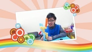 [Amuse Joker 鬼馬小丑] GAY 械人 How to twist Balloon Robot IIB級 兒童不宜