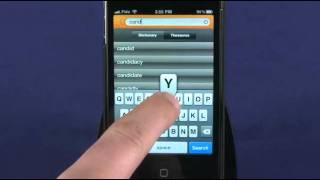 Dictionary \u0026 Thesaurus for iPhone review