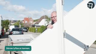 Montering av dörr - enkel guide till hur du installerar en dörr