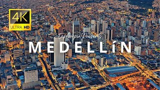 Medellin, Colombia 🇨🇴 in 4K ULTRA HD 60FPS  by Drone