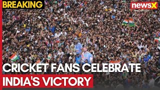 Cricket Fans Celebrate India's Victory | India Ends Pakistan's Champions Trophy Dream | NewsX