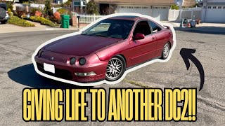 Another DC2 Integra Project!?