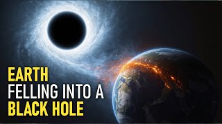 If Earth Fell into a Massive Black Hole