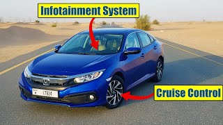 How To Use Cruise Control & Infotainment System On 2020 Honda Civic