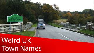 10 Weird UK Town Names You Won’t Believe Are Real