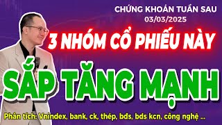 Chứng khoán hôm nay | nhận định thị trường: 3 ngành tiền đang vào, vni rung lắc 1300