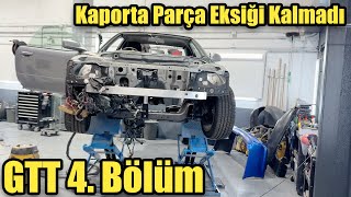 4. Bölüm R34 GTT | GTT'nin Altı Nasıl? Parçalar Geldi, Mavişi de Götürüyoruz! | Japonic