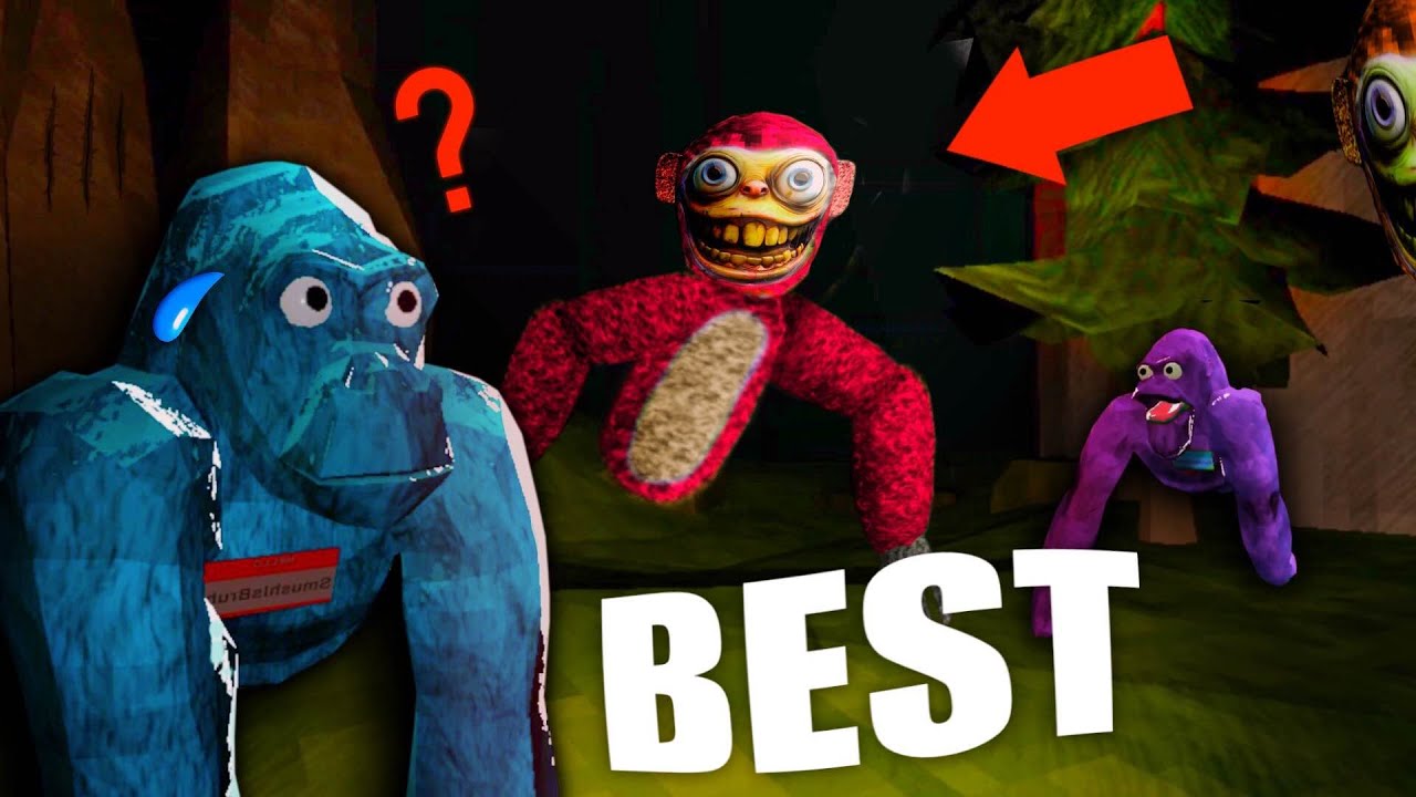 This Is The Best Gorilla Tag Horror Game Ever Youtube