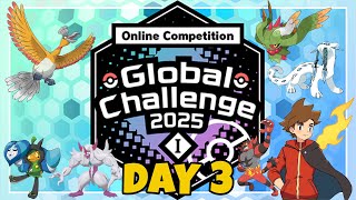 Battling in a Global Tournament Day 3 | Pokémon Scarlet \u0026 Violet 2025 Global Challenge I