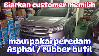 Inova reborn dari magelang full peredam Visel, peredam mobil jogja