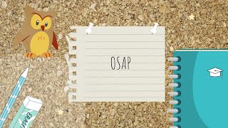 How does OSAP work?
