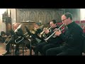 three dances by tilman susato for brass quartet