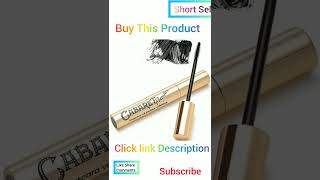 Mascara Cabaret Review |Classic Everyday Mascara Cabaret Premiere, Cruelty Free |#shorts #shortsell